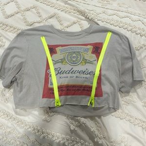 Carmar Vintage Crop Top